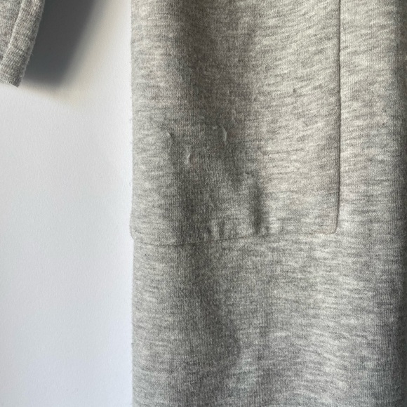 Babaton THE GROUP Light Gray Open tie long Cardigan size S - Picture 6 of 6